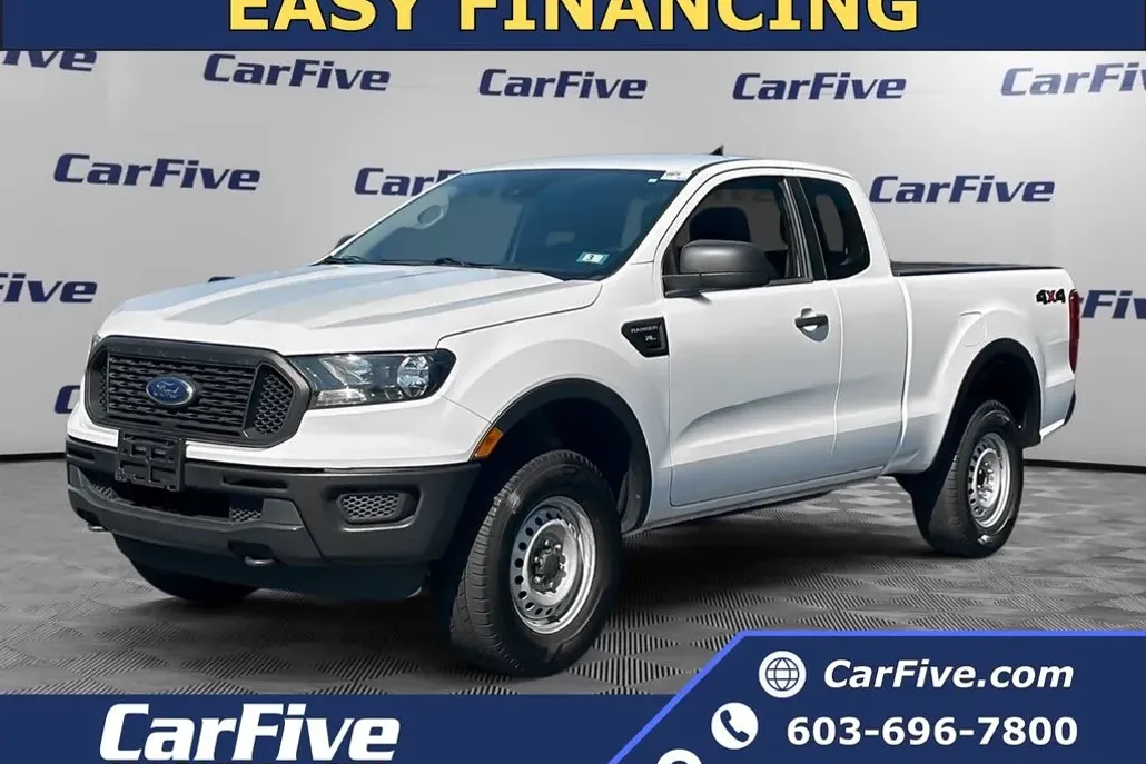 2021 Ford Ranger XL photo 1