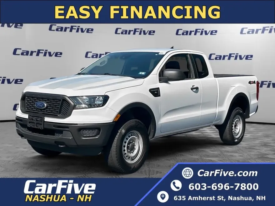 2021 Ford Ranger XL photo 1