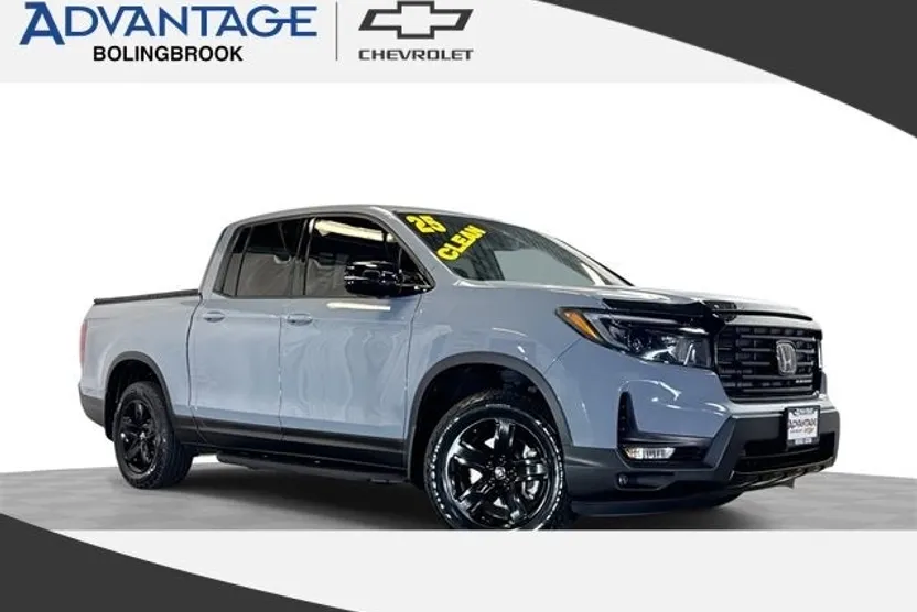 2023 Honda Ridgeline Black Edition photo 1
