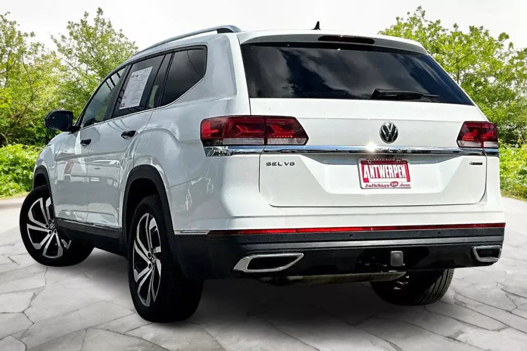 2023 Volkswagen Atlas V6 SEL photo 1