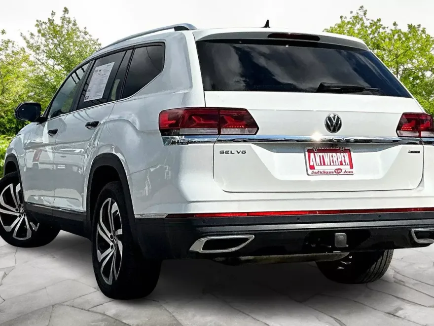2023 Volkswagen Atlas V6 SEL photo 1