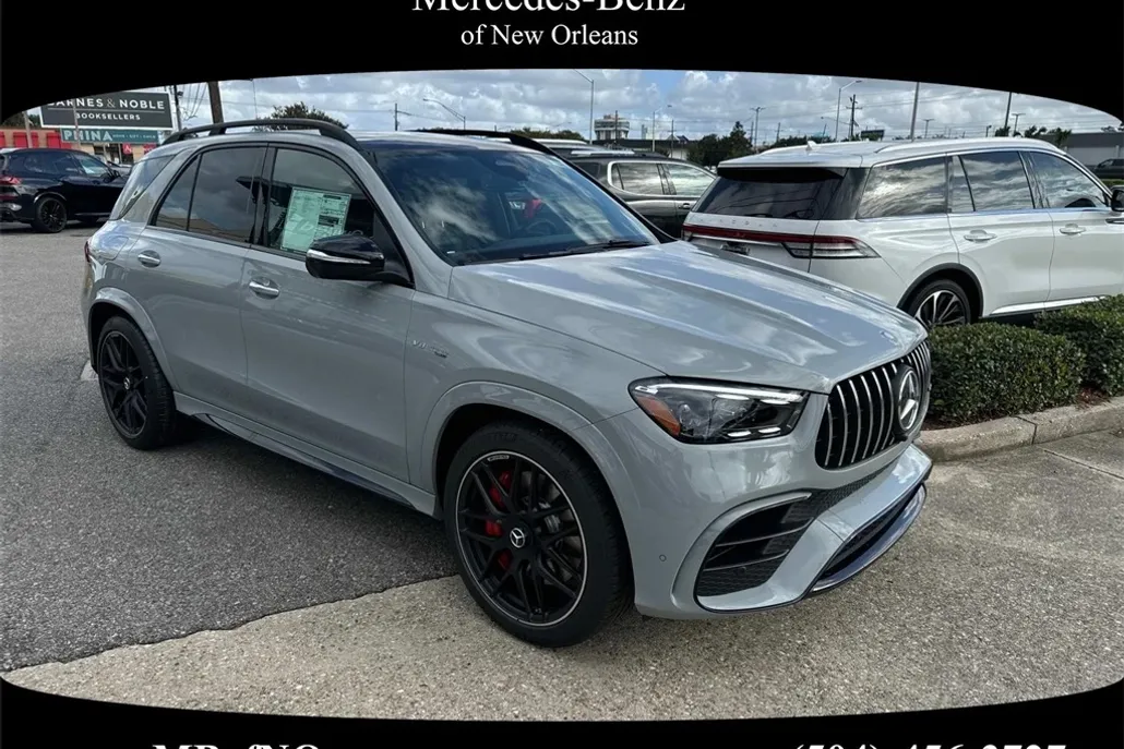 2025 Mercedes Benz GLE AMG 63 4MATIC photo 1