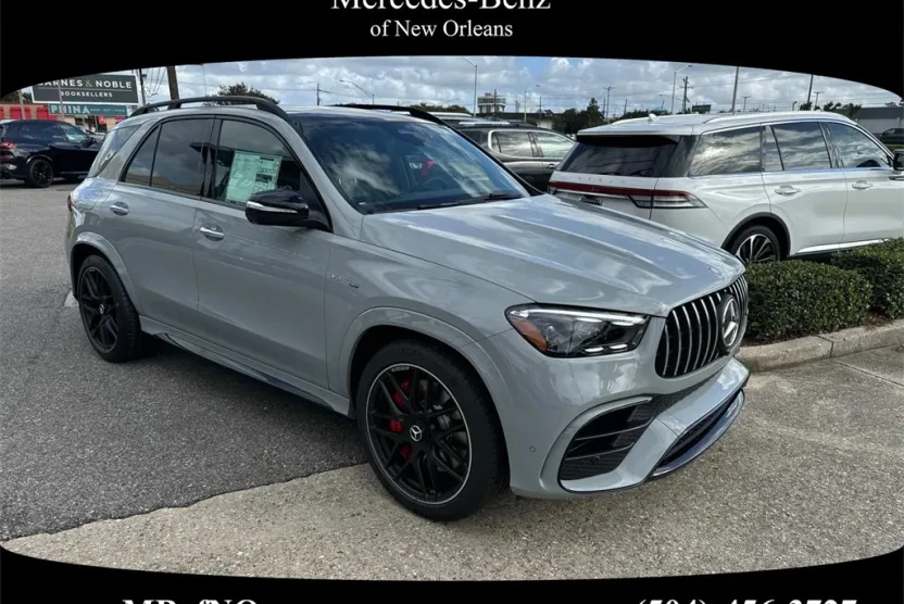 2025 Mercedes Benz GLE AMG 63 4MATIC photo 1