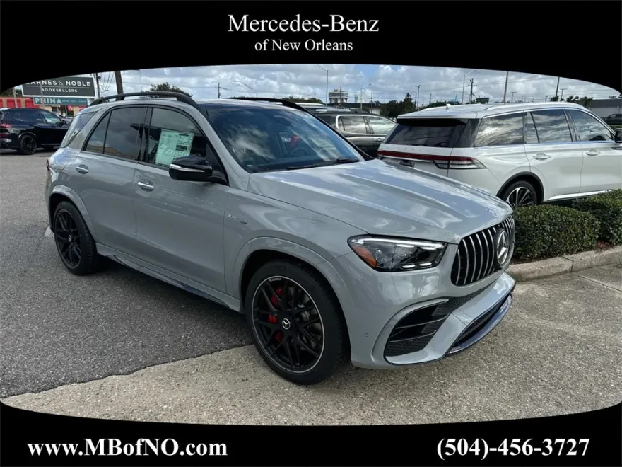 2025 Mercedes Benz GLE AMG 63 4MATIC photo 1