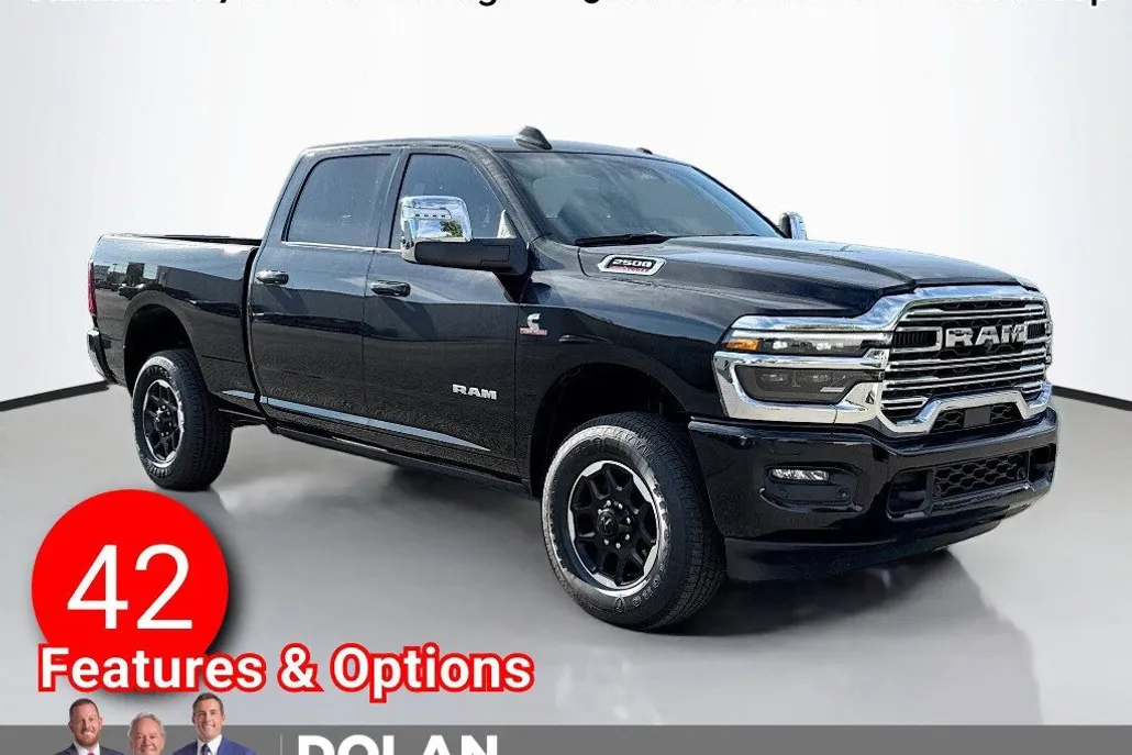 2025 Ram 2500 Laramie photo 1