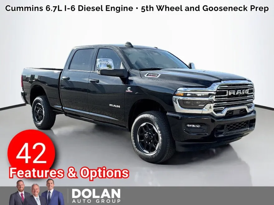 2025 Ram 2500 Laramie photo 1