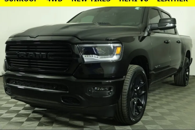 2024 Ram 1500 Laramie photo 1