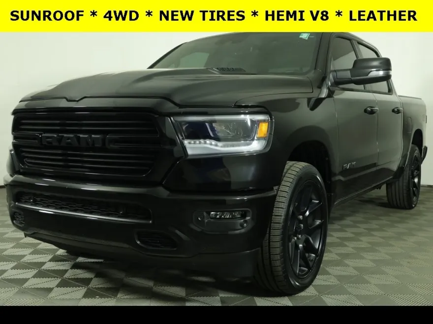 2024 Ram 1500 Laramie photo 1