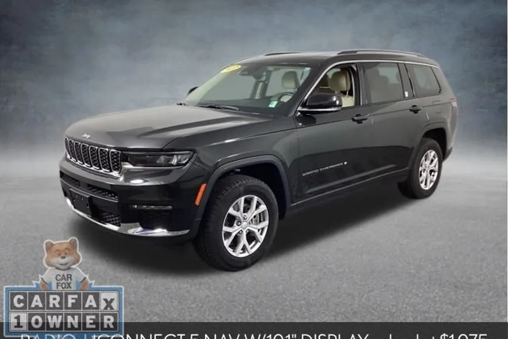 2022 Jeep Grand Cherokee Limited photo 1