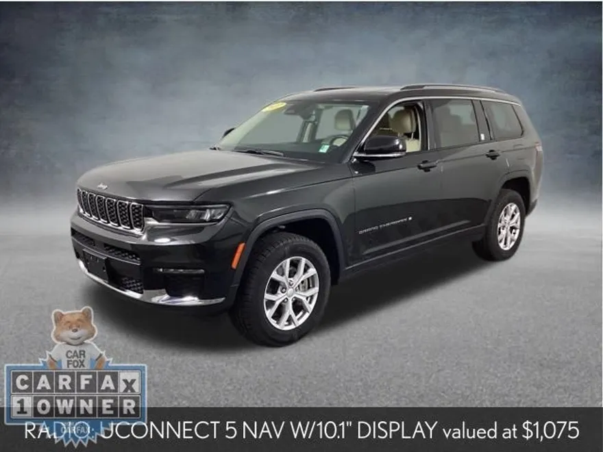 2022 Jeep Grand Cherokee Limited photo 1