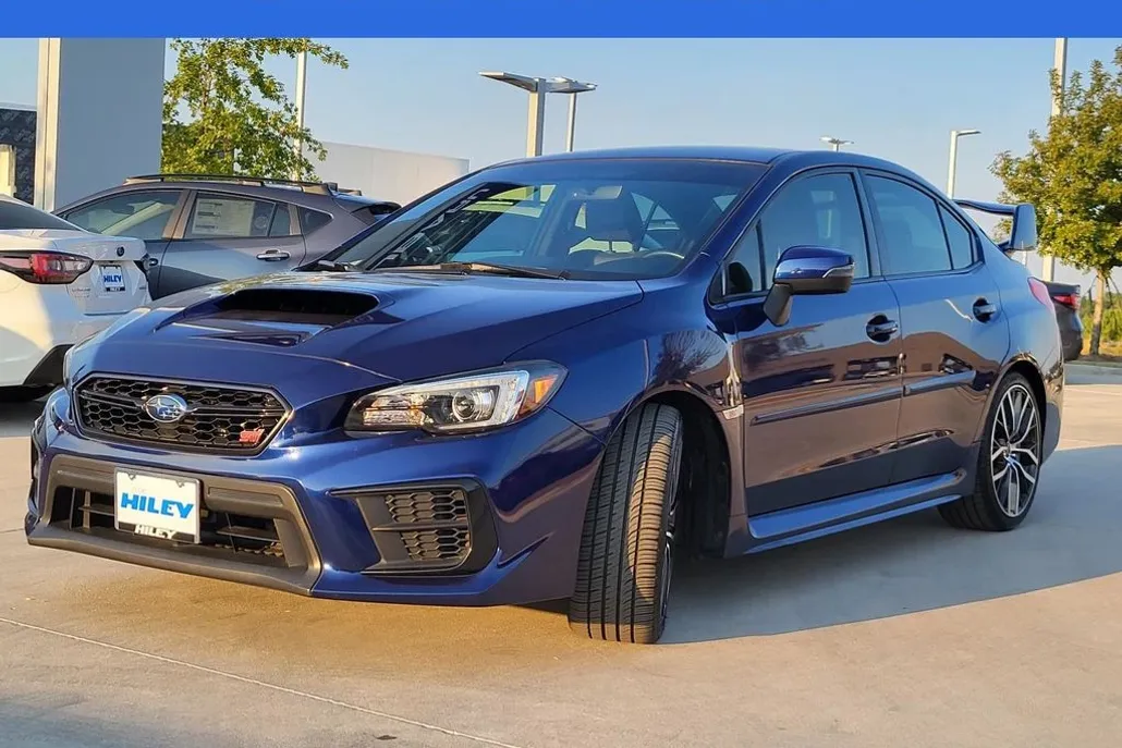 2021 Subaru WRX STI photo 1