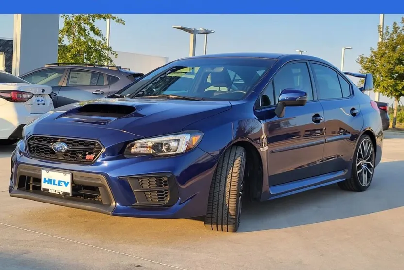 2021 Subaru WRX STI photo 1