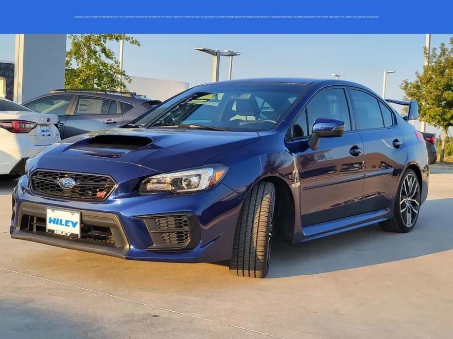 2021 Subaru WRX STI photo 1