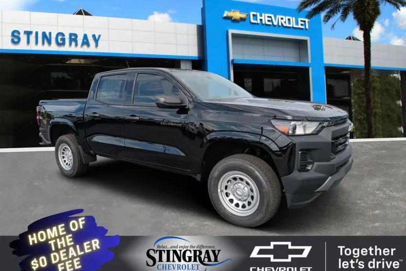 2026 Chevrolet Colorado Work Truck photo 1