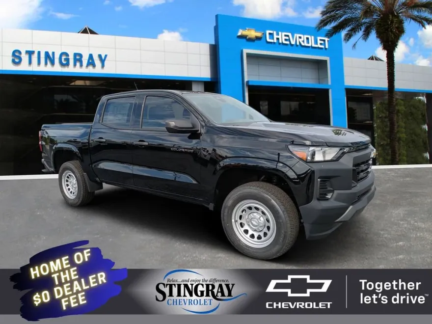 2026 Chevrolet Colorado Work Truck photo 1