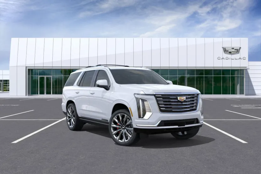 2026 Cadillac Escalade Platinum Luxury photo 1
