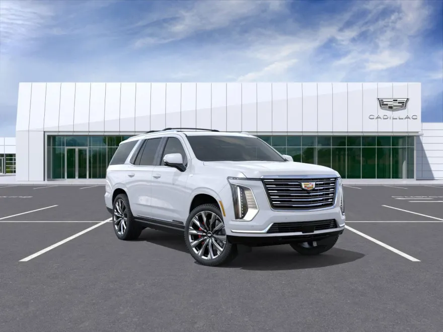 2026 Cadillac Escalade Platinum Luxury photo 1