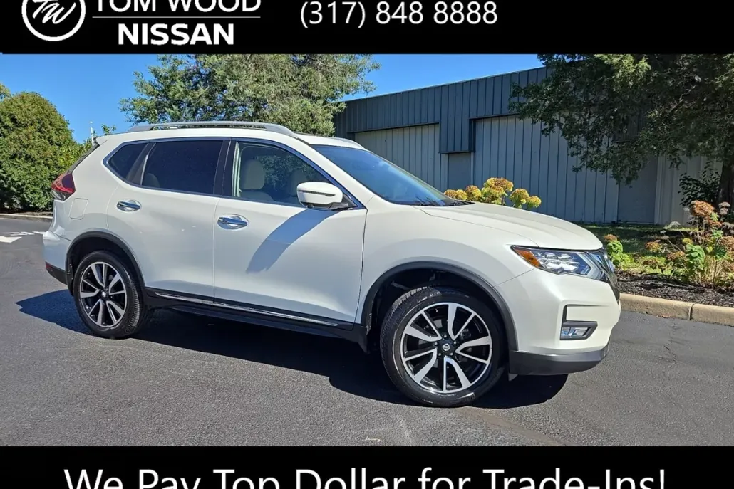 2019 Nissan Rogue SL photo 1