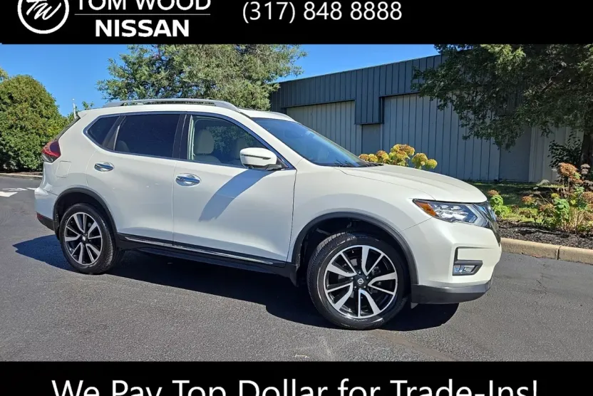 2019 Nissan Rogue SL photo 1