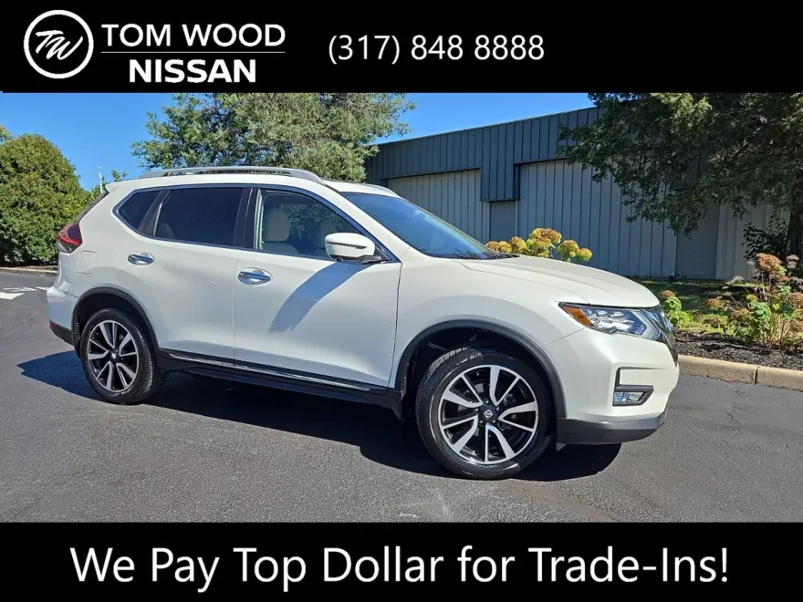2019 Nissan Rogue SL photo 1