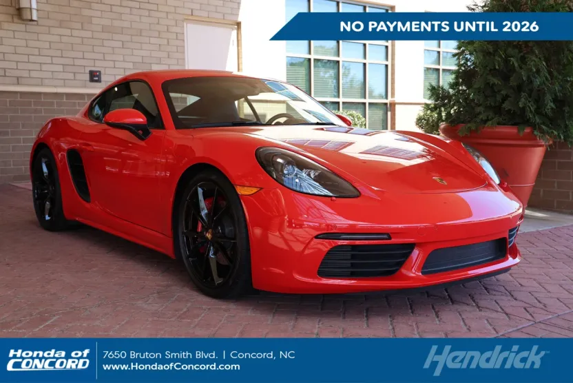 2023 Porsche Cayman S photo 1