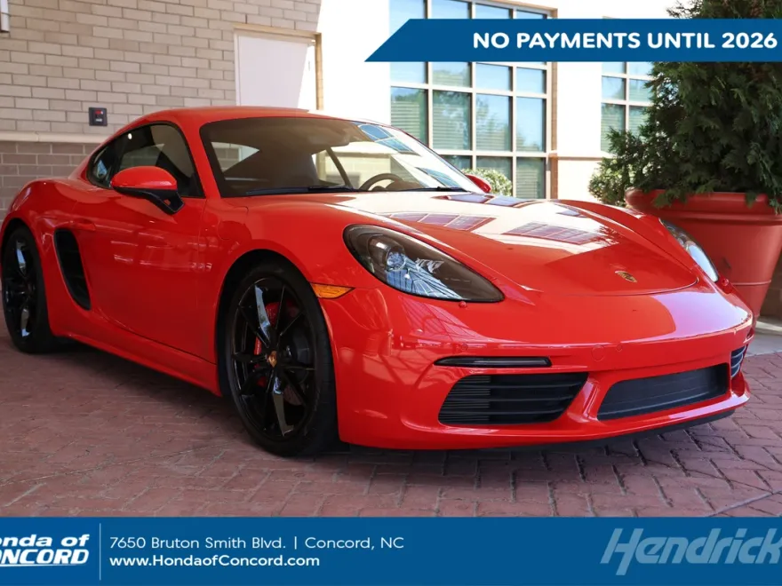 2023 Porsche Cayman S photo 1
