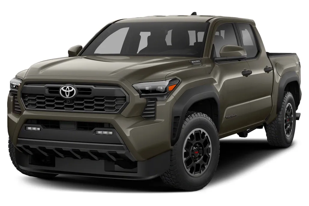 2024 Toyota Tacoma TRD photo 1
