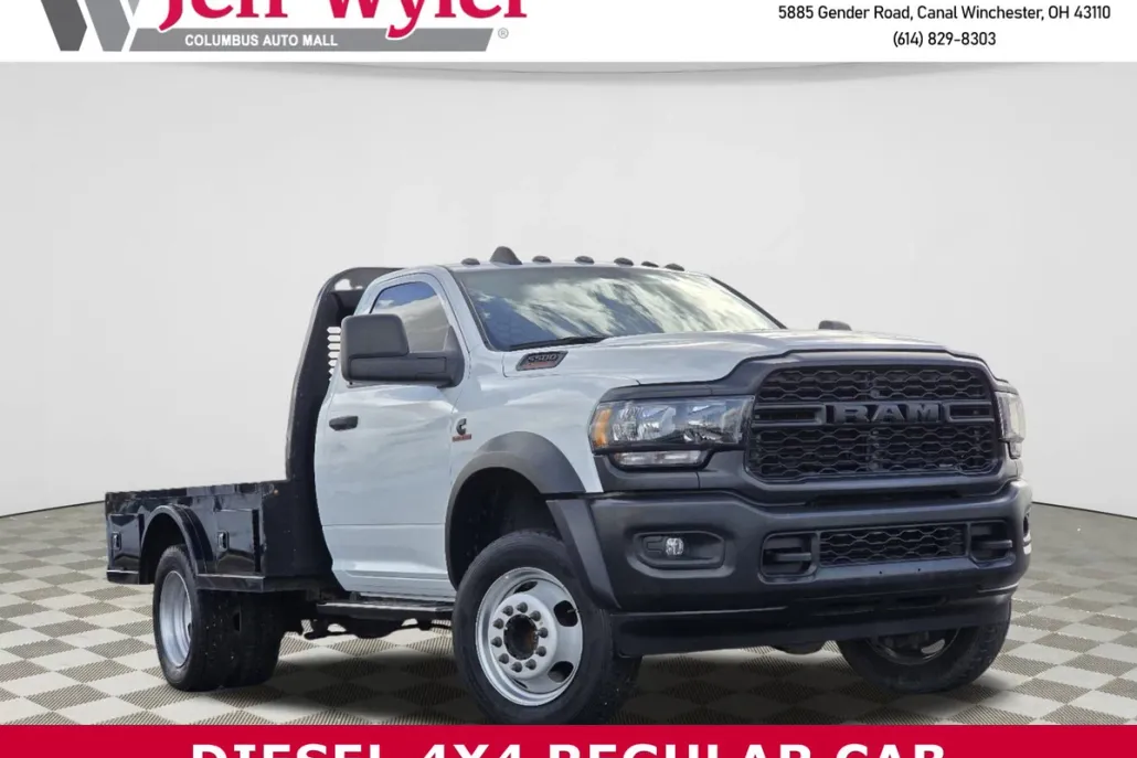2023 Ram 5500 Tradesman photo 1