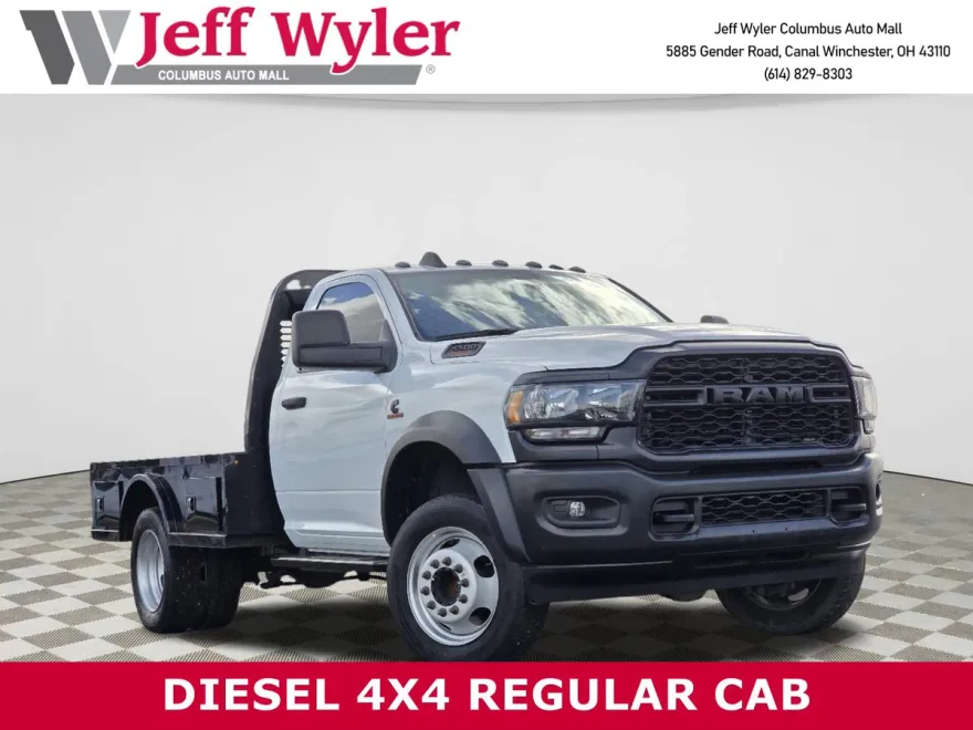 2023 Ram 5500 Tradesman photo 1