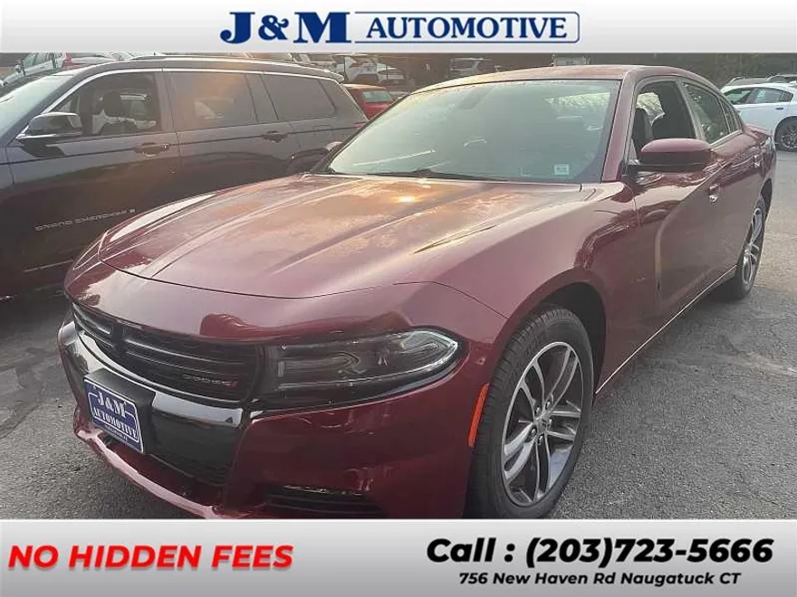 2019 Dodge Charger SXT photo 1