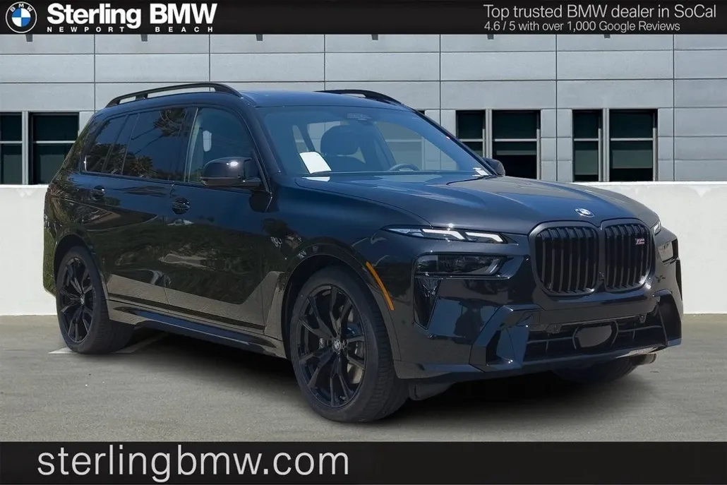 2026 Bmw X7 M60i photo 1