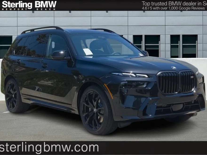 2026 Bmw X7 M60i photo 1