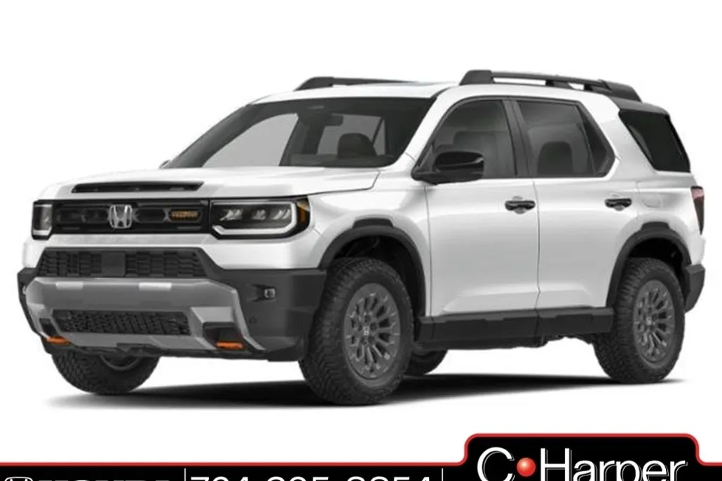 2026 Honda Passport TrailSport photo 1