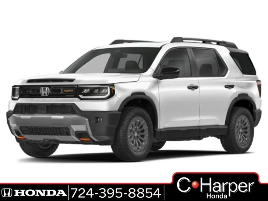 2026 Honda Passport TrailSport photo 1