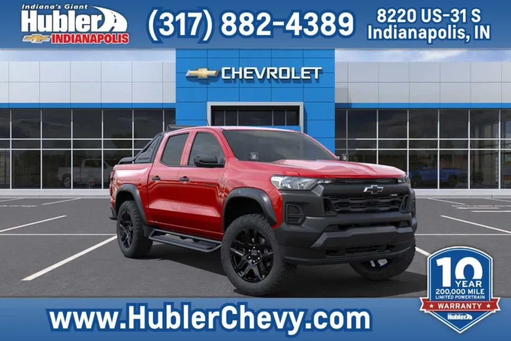 2025 Chevrolet Colorado Trail Boss photo 1