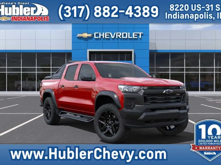 2025 Chevrolet Colorado Trail Boss photo 1