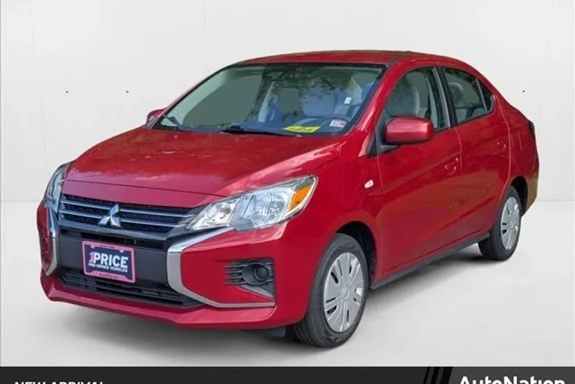 2022 Mitsubishi Mirage G4 ES photo 1