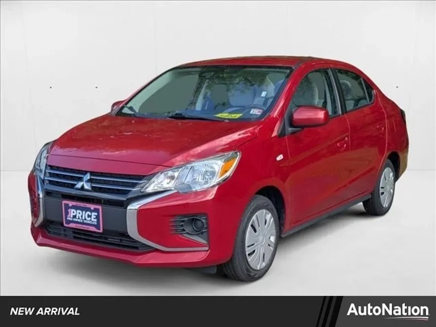 2022 Mitsubishi Mirage G4 ES photo 1