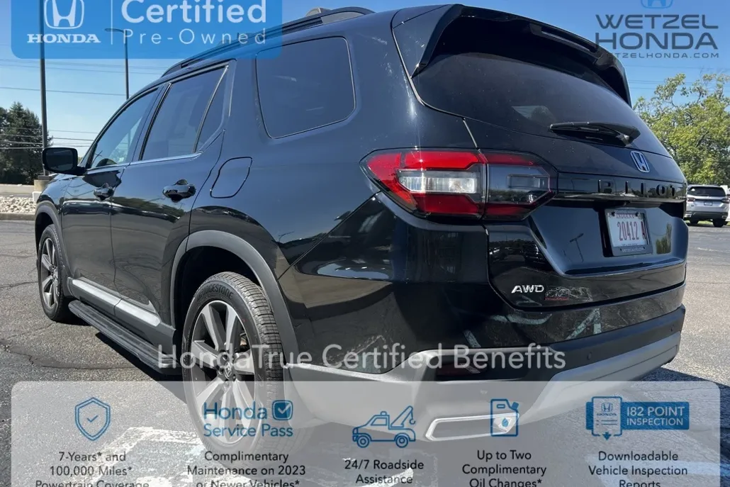 2023 Honda Pilot Elite photo 1