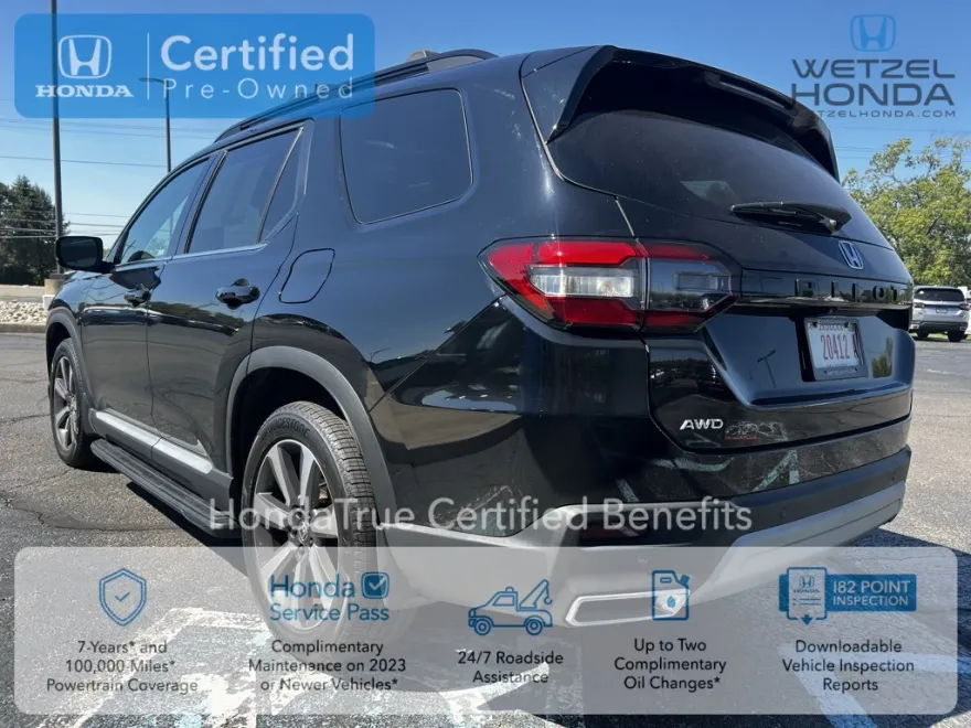 2023 Honda Pilot Elite photo 1