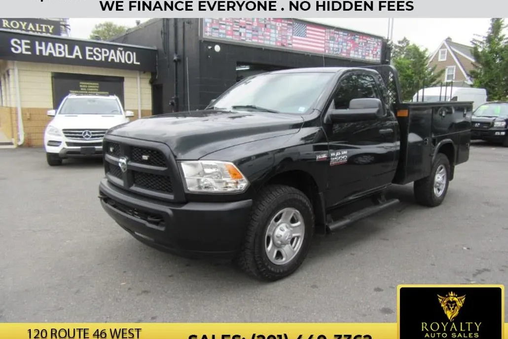 2017 Ram 3500 Tradesman photo 1