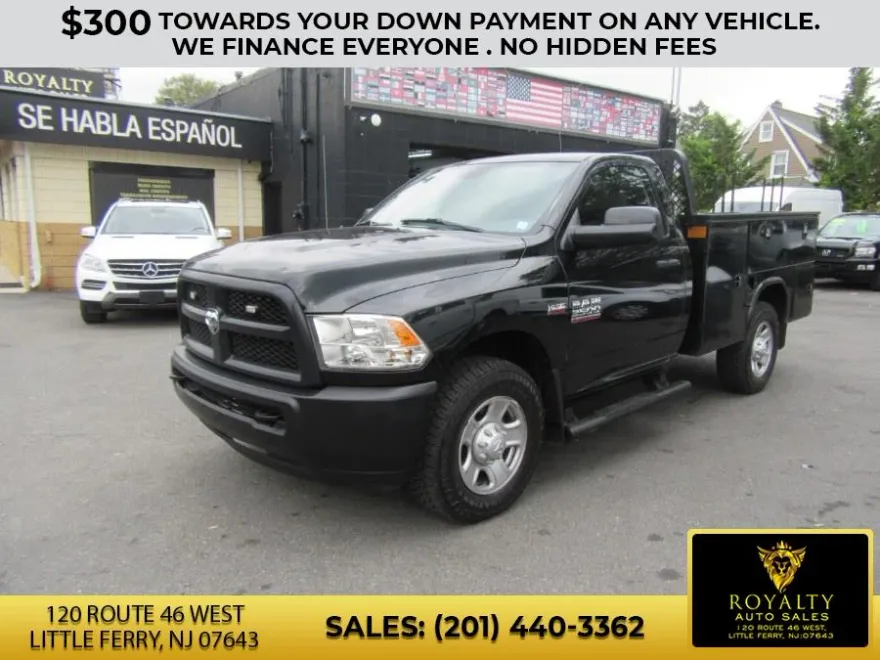 2017 Ram 3500 Tradesman photo 1