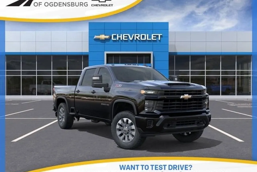 2025 Chevrolet Silverado 2500HD Custom photo 1