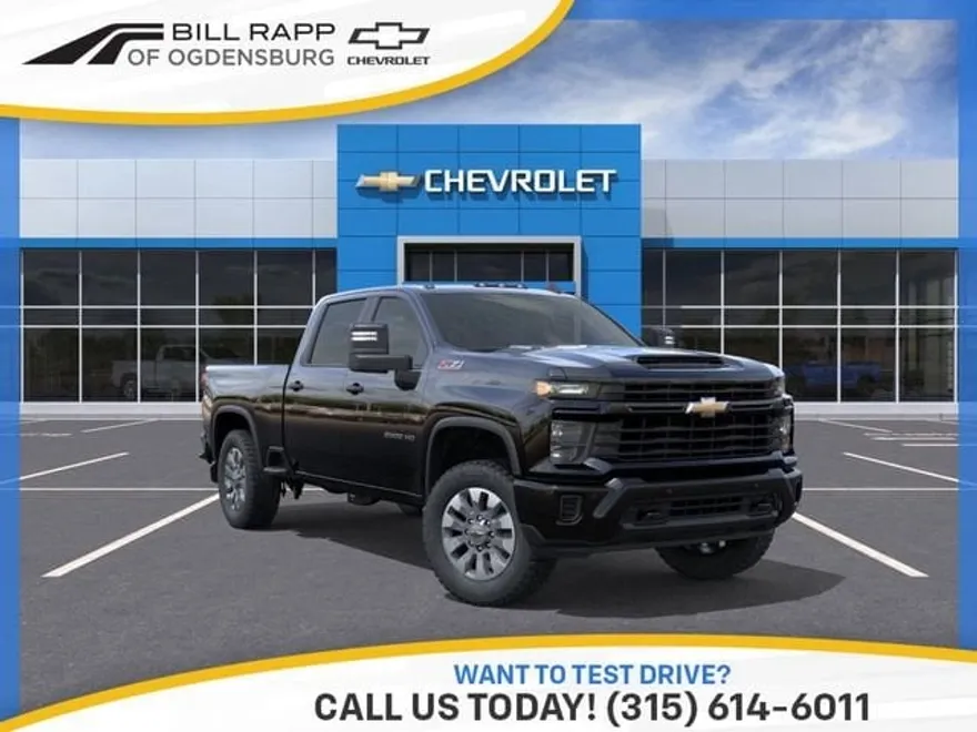 2025 Chevrolet Silverado 2500HD Custom photo 1