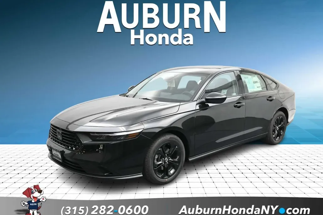 2025 Honda Accord SE photo 1