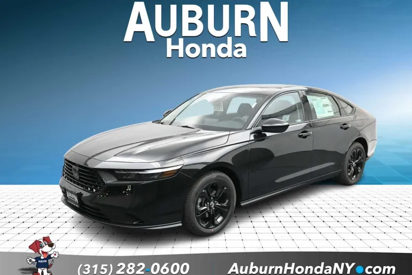 2025 Honda Accord SE photo 1