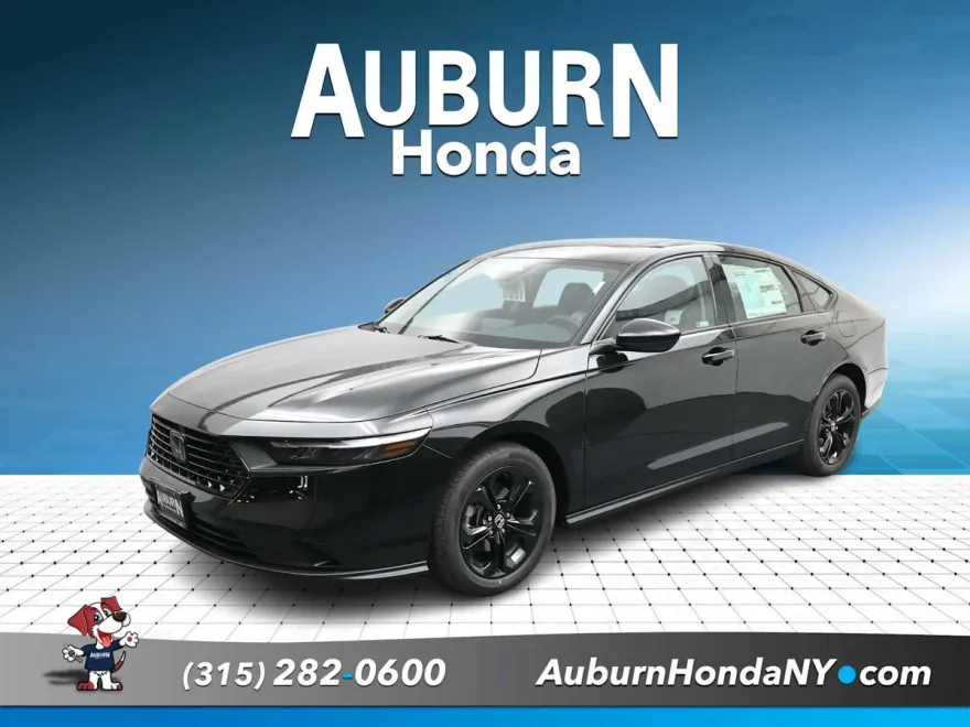 2025 Honda Accord SE photo 1