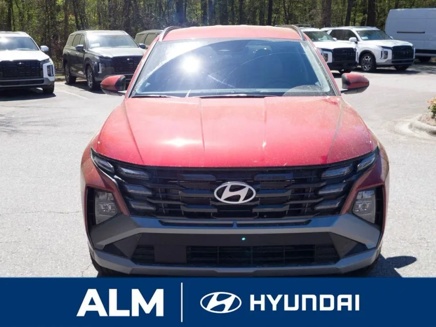 2025 Hyundai Tucson SEL photo 1