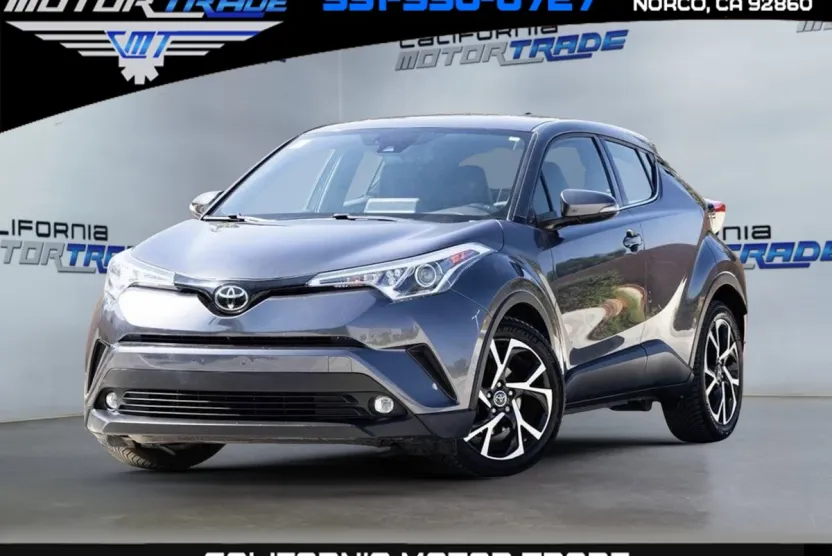 2019 Toyota C-HR Limited photo 1
