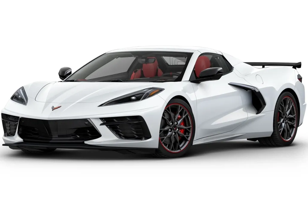 2026 Chevrolet Corvette Stingray 2LT photo 1